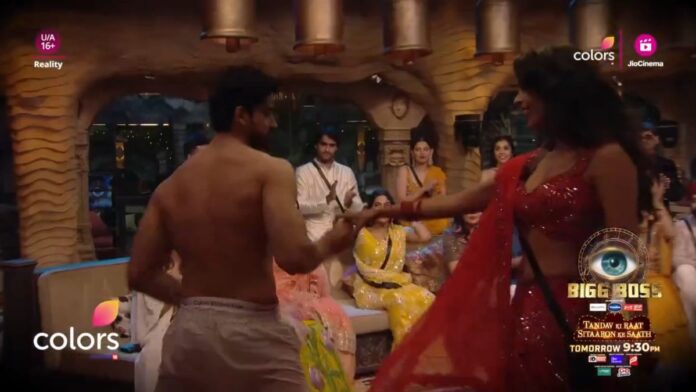 Bigg Boss 18: Entertainment Soars As Mallika Sherawat Flirts With Karanveer Mehra