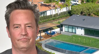 Matthew Perry's Home Where He Died, Sold Before His First Death Anniversary