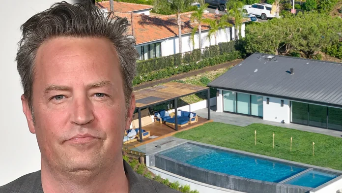 Matthew Perry's Home Where He Died, Sold Before His First Death Anniversary