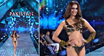 Pakistani Model Roma Michael Faces Backlash for Bikini Ramp Walk at Miss Grand International 2024