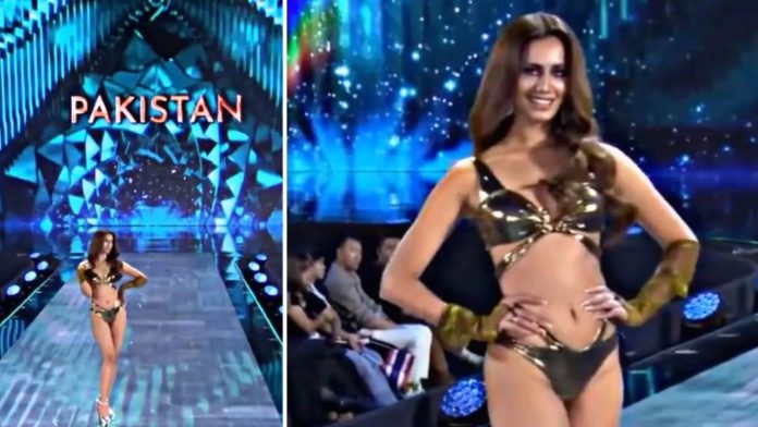 Pakistani Model Roma Michael Faces Backlash for Bikini Ramp Walk at Miss Grand International 2024