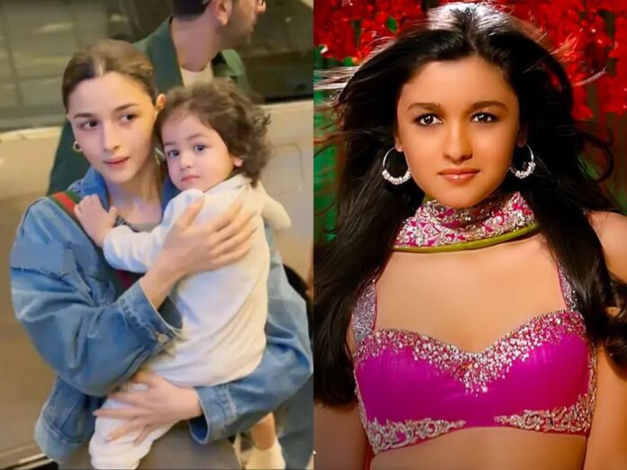 This Is The First Alia Song That Daughter Raha Watched