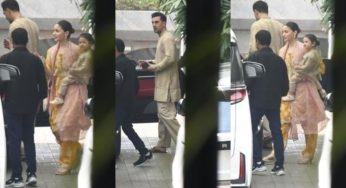 Diwali 2024: Ranbir-Raha Twinning In Beige As They Visit Neetu Kapoor’s Place For Celebration