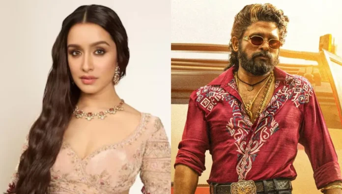 Shraddha Kapoor Rumoured to Join Allu Arjun for a Sensational Item Number in Pushpa 2: Netizens Divided