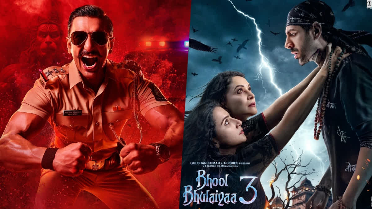 Diwali Clash: Bhool Bhulaiyaa 3 Or Singham Again, Which Film Dominates Advance Sales?