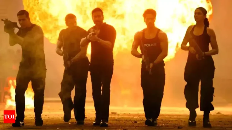 Singham Again Trailer: Fans Go Crazy, See Reaxs