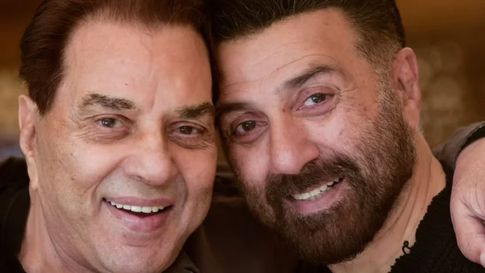 Sunny Deol Shares Heartfelt Post for Dad Dharmendra, Fans Concerned