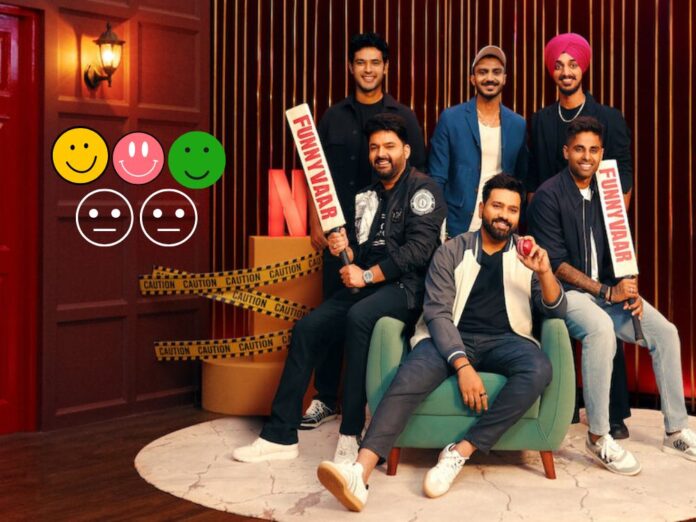 Rohit Sharma Leads Cricketers on a Hilarious Ride in The Great Indian Kapil Show Season 2, Episode 3