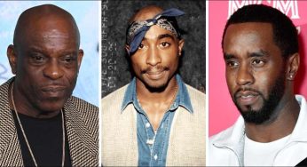 Tupac Shakur’s Stepbrother, Casts Doubt on Diddy’s Denial of Involvement in Rapper’s Murder-Watch