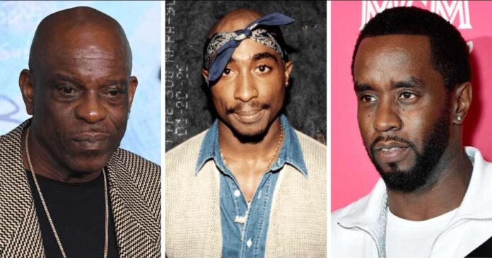 Tupac Shakur's Stepbrother, Casts Doubt on Diddy’s Denial of Involvement in Rapper's Murder-Watch