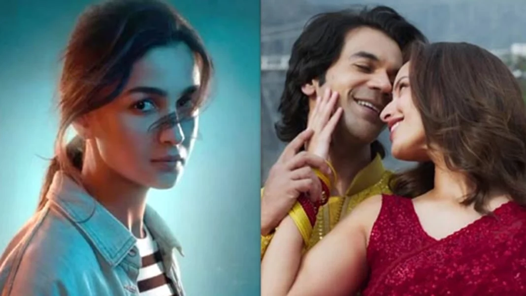 Vicky Vidya Ka Woh Wala Video Beats Jigra on Opening Day Amid Dussehra Clash