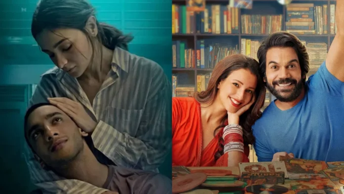 Vicky Vidya Ka Woh Wala Video, starring Rajkummar Rao, released alongside Alia Bhatt's Jigra on Friday, and has managed to maintain an edge over Jigra in terms of box office performance.