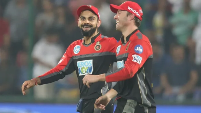 Virat Kohli Pens Heartfelt Note After Ab de Villiers Inclusion In ICC Hall Of Fame