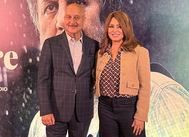 Anupam Kher Lauds Co-Star Mahima Chaudhry For Her Courage Post-Cancer