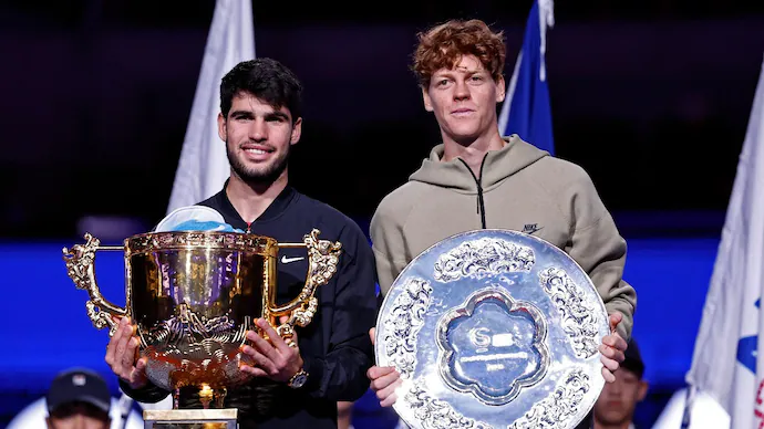 Carlos Alcaraz Clinches 2024 China Open Title Against Jannik Sinner