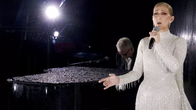 Celine Dion's Paris Olympics Performance Faces Backlash Called Fake