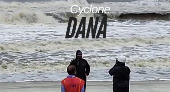 Cyclone Dana Strikes Odisha: Uprooted Trees, Blocked Roads and Evacuations Underway