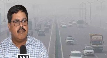 Winter Pollution in Delhi: Stubble Burning, Emissions, and Traffic Cited as Major Factors