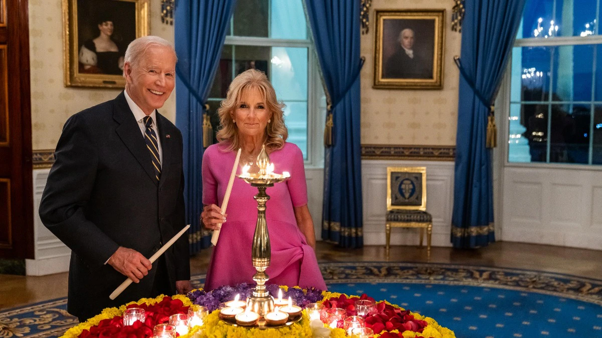 Today Diwali is proudly celebrated in White House: Joe Biden extends greetings