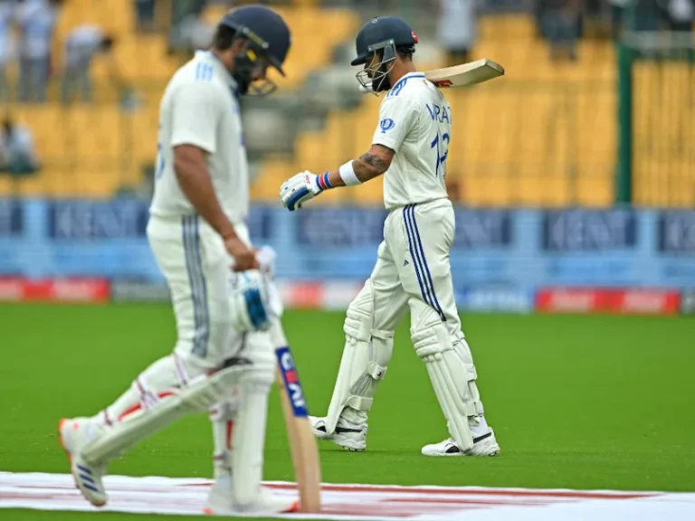 India Record Lowest Score In Test Cricket  Against New Zealand In Bengaluru