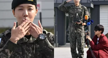 BTS’ J-Hope Officially Finishes His Mandatory Military Service