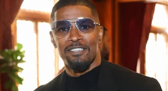 Jamie Foxx Celebrates His Return To Standup Comedy Stage After His Health Scare
