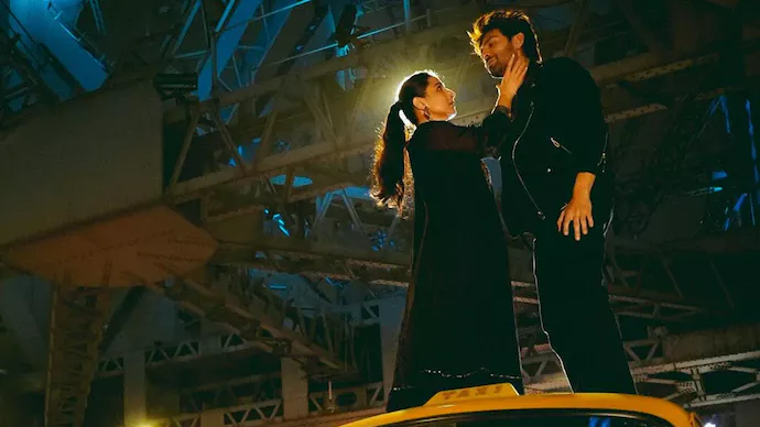 Kartik Aaryan Shares BTS Pic With Vidya Balan From ‘Bhul Bhulaiyaa 3’