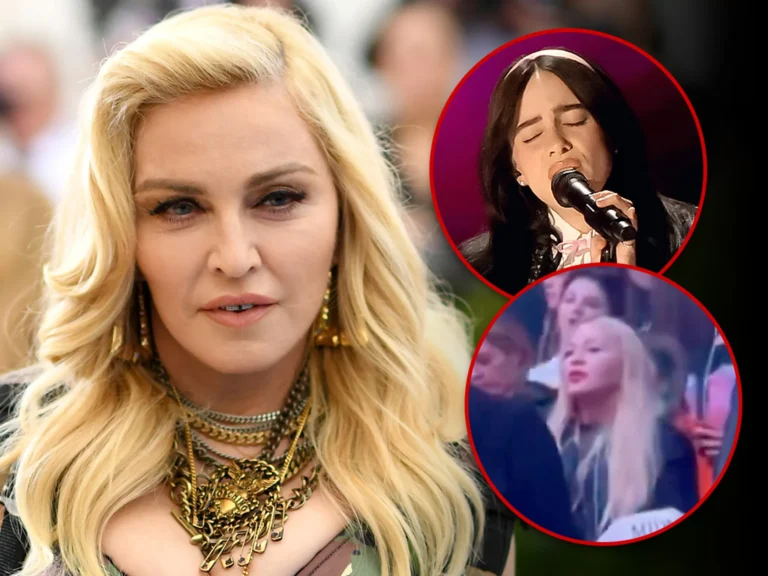 Madonna Makes First Appearance At Billie Eilish’s Concert Since Her Brother’s Death