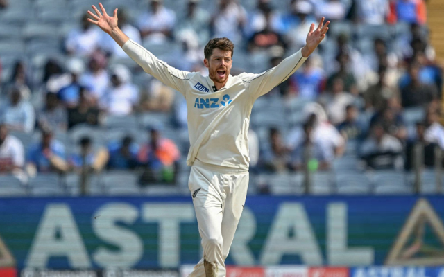 Mitchell Santner Shines As New Zealand Secures Historic Series Win Against India