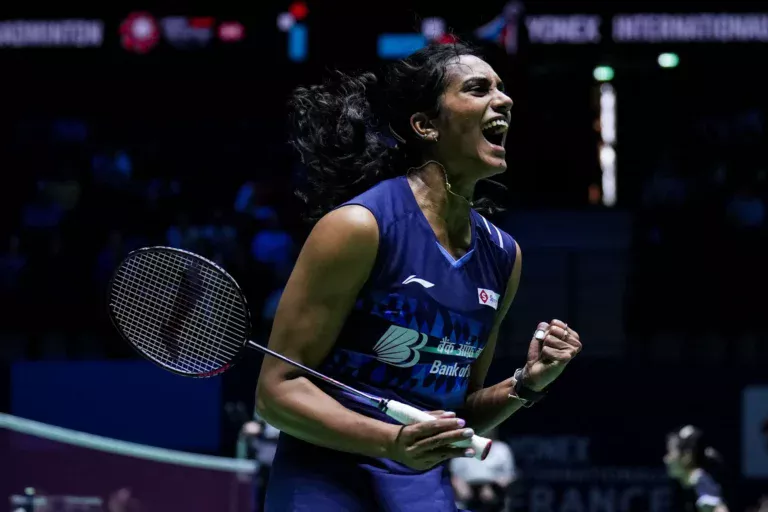 PV Sindhu Enters Quarterfinals Following Comeback Win Against China’s Han Yue In Denmark Open