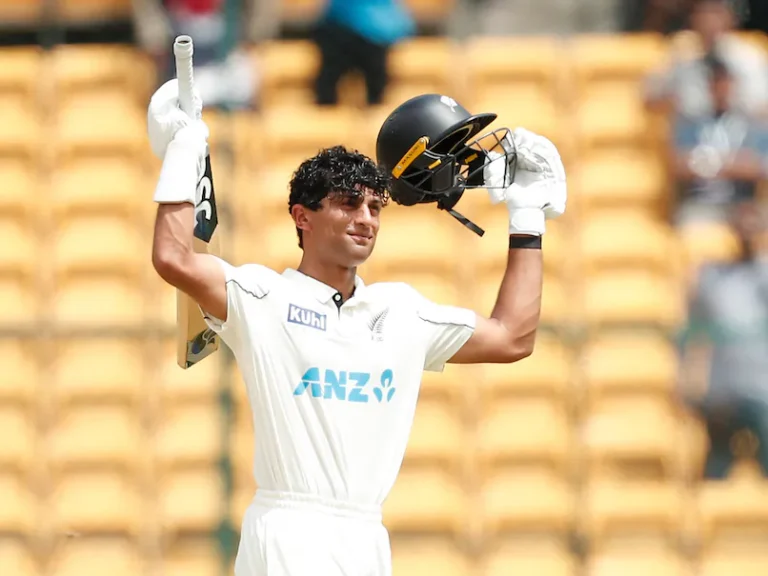 Rohit Sharma Hails Rachin Ravindra’s Winning Knock Against India