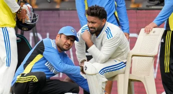 Rohit Sharma: ‘Pant’s Injury a Concern, But Precautionary Step Taken After Knee Hit’