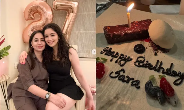 Sara Tendulkar Turned 27, Shares Pictures From Celebrations
