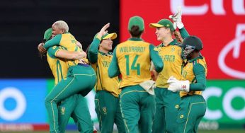 South Africa Into Finals After Knocking Out Defending Champion Australia In Women’s T20 World Cup