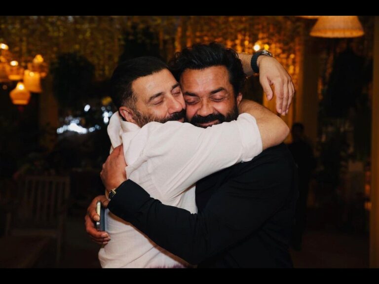 Bobby Deol Shares Heartfelt Message For Sunny Deol, Extends Birthday Wishes