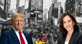 Indian-American Voters Show Shifting Preferences: 60% Support Kamala Harris, 30% Lean Towards Trump”