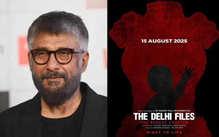 𝐌𝐀𝐑𝐊 𝐘𝐎𝐔𝐑 𝐂𝐀𝐋𝐄𝐍𝐃𝐀𝐑 ! Vivek Agnihotri ‘The Delhi Files – The Bengal Chapter’ To Release On 15th August ,2025