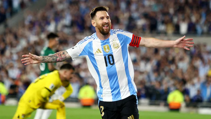 Lionel Messi Nets Hat-Trick During Argentina’s 6-0 Win Over Bolivia In World Cup Qualifiers