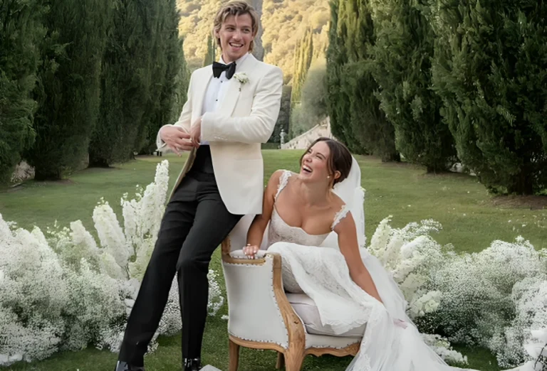 ‘Stranger Things’ Star Millie Bobby Brown Shares Adorable Wedding Pics With Beau Jake Bongiovi
