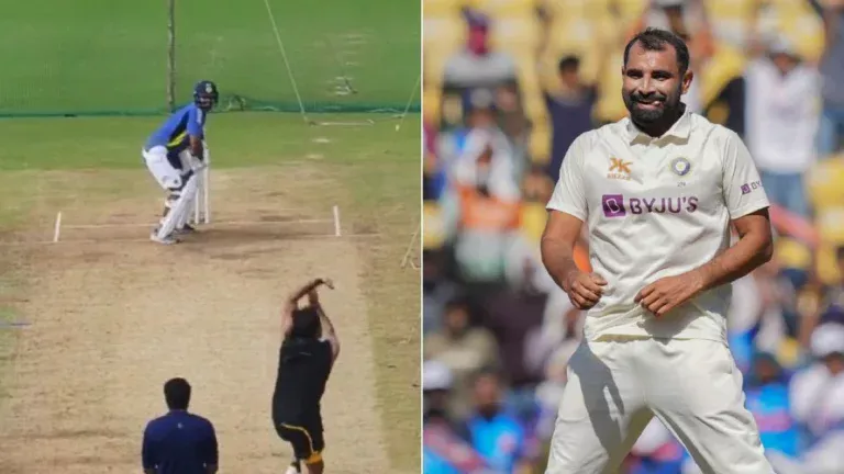 Mohammed Shami's hopes Alive For A Spot In BGT Squad