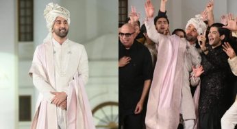 Ranbir Kapoor Steals the Show as a Groom Once Again: Baraat Video Goes Viral