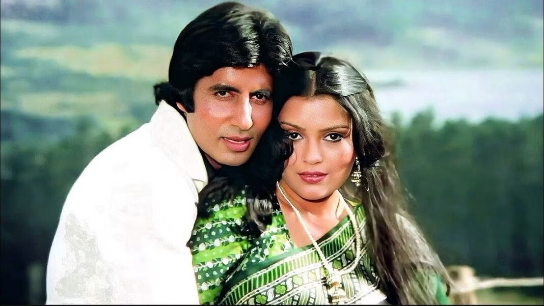 When Zeenat Aman Recalled Being Blamed for Amitabh Bachchan’s Late Arrival on Set