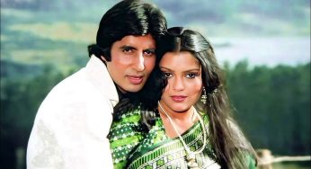 When Zeenat Aman Recalled Being Blamed for Amitabh Bachchan’s Late Arrival on Set