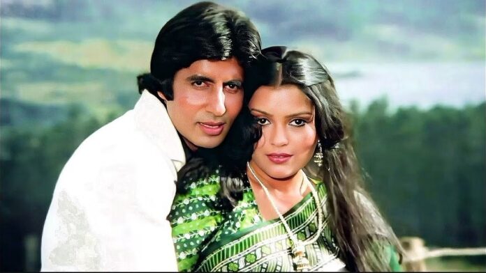 When Zeenat Aman Recalled Being Blamed for Amitabh Bachchan’s Late Arrival on Set