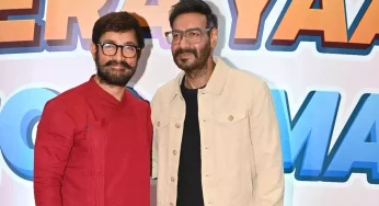 Aamir Khan, Ajay Devgn Nostalgic Reunion At ‘Tera Yaar Hoon Main’ Film Mahurat Ceremony