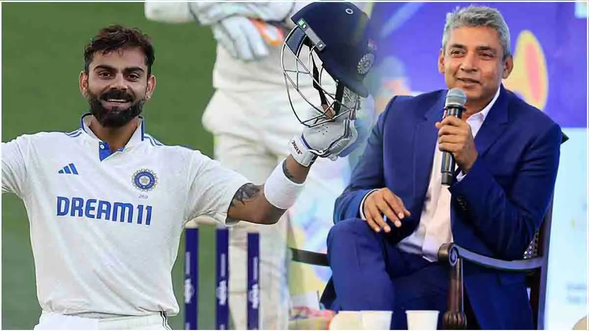 Ajay Jadeja Showers Praises On Virat Kohli After Century In Perth