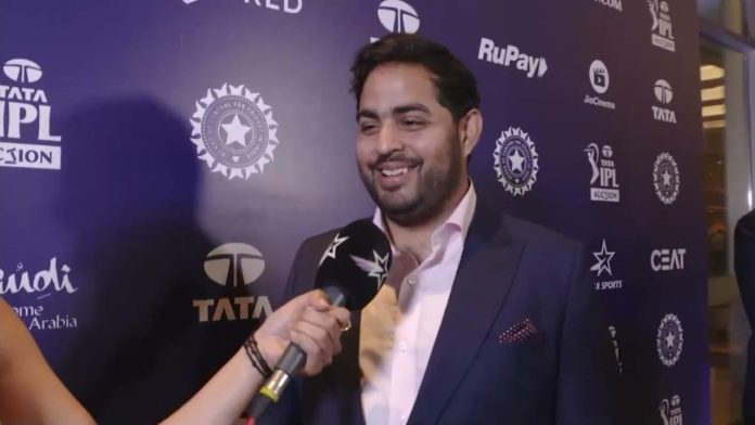 Akash Ambani 'Satisfied' With MI Squad For IPL 2025