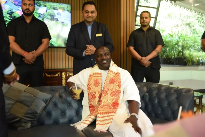 Akon's Performance In Shillong Was Nothing Short Of Electrifying, See Video