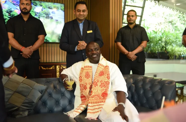 Akon's Performance In Shillong Was Nothing Short Of Electrifying, See Video