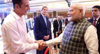 Akshay Kumar Meets PM Modi At Media Summit